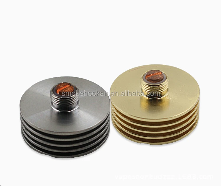 New big vapor ecig sub ohm tank heatsink adapter for atomizer for china wholesale
