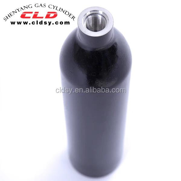 Цилиндр углекислого газа/цилиндр CO2 для пейнтбола/цилиндр HPA модель 2018