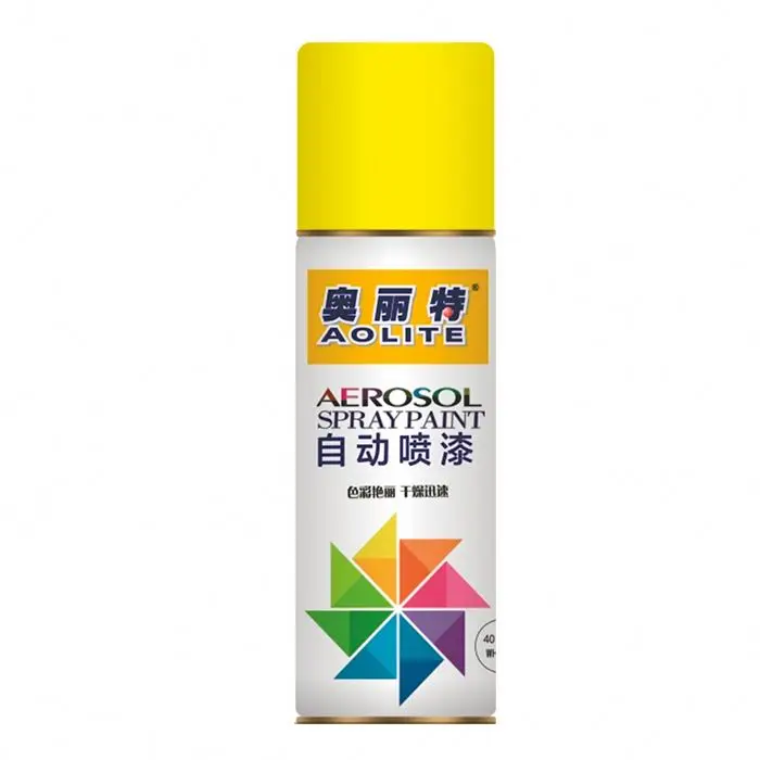
msds aerosol spray touch up metallic acrylic gold paint for metal 