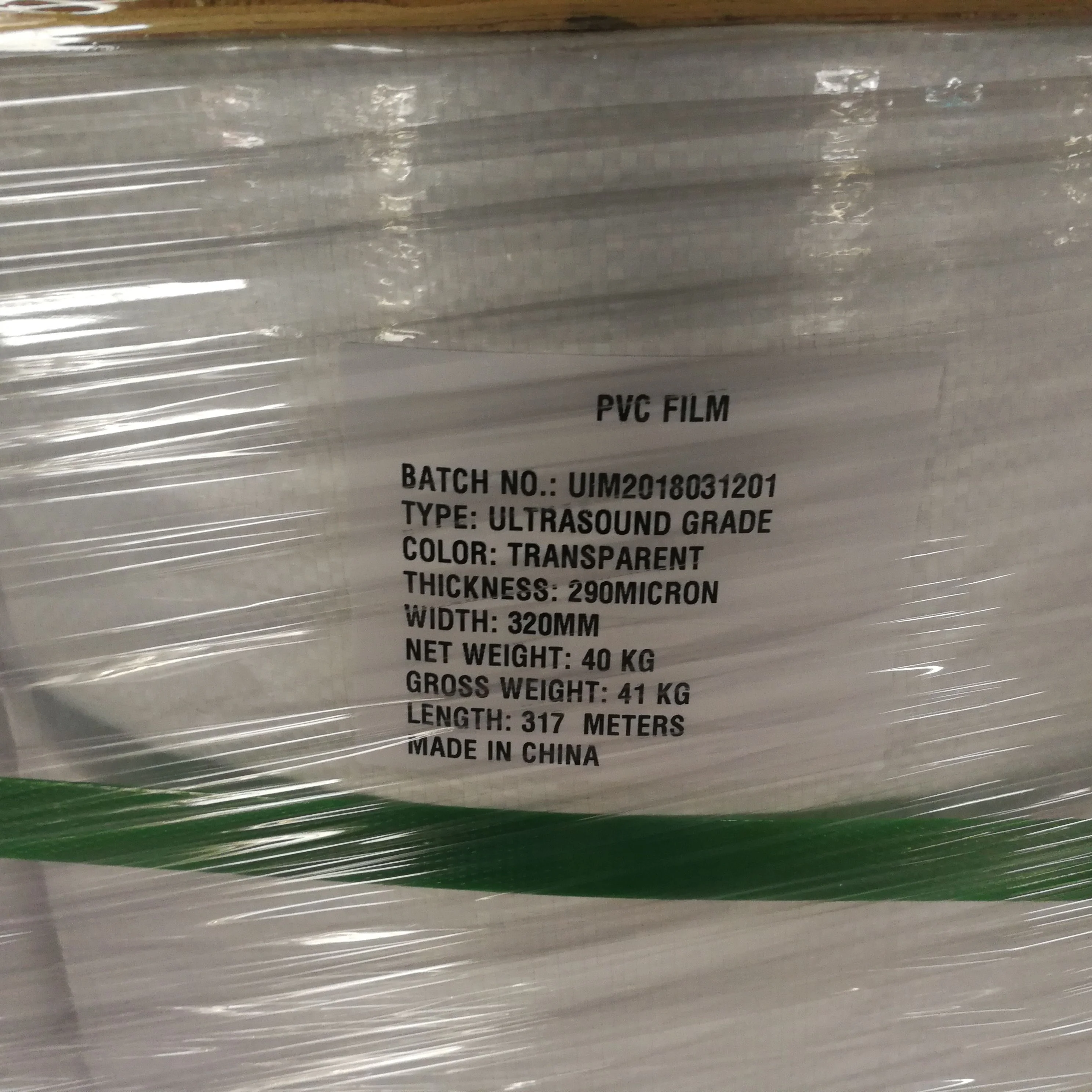 Clear PETG Plastic Vacuum Forming GAG Sheet Roll 0.4mm For Thermoforming
