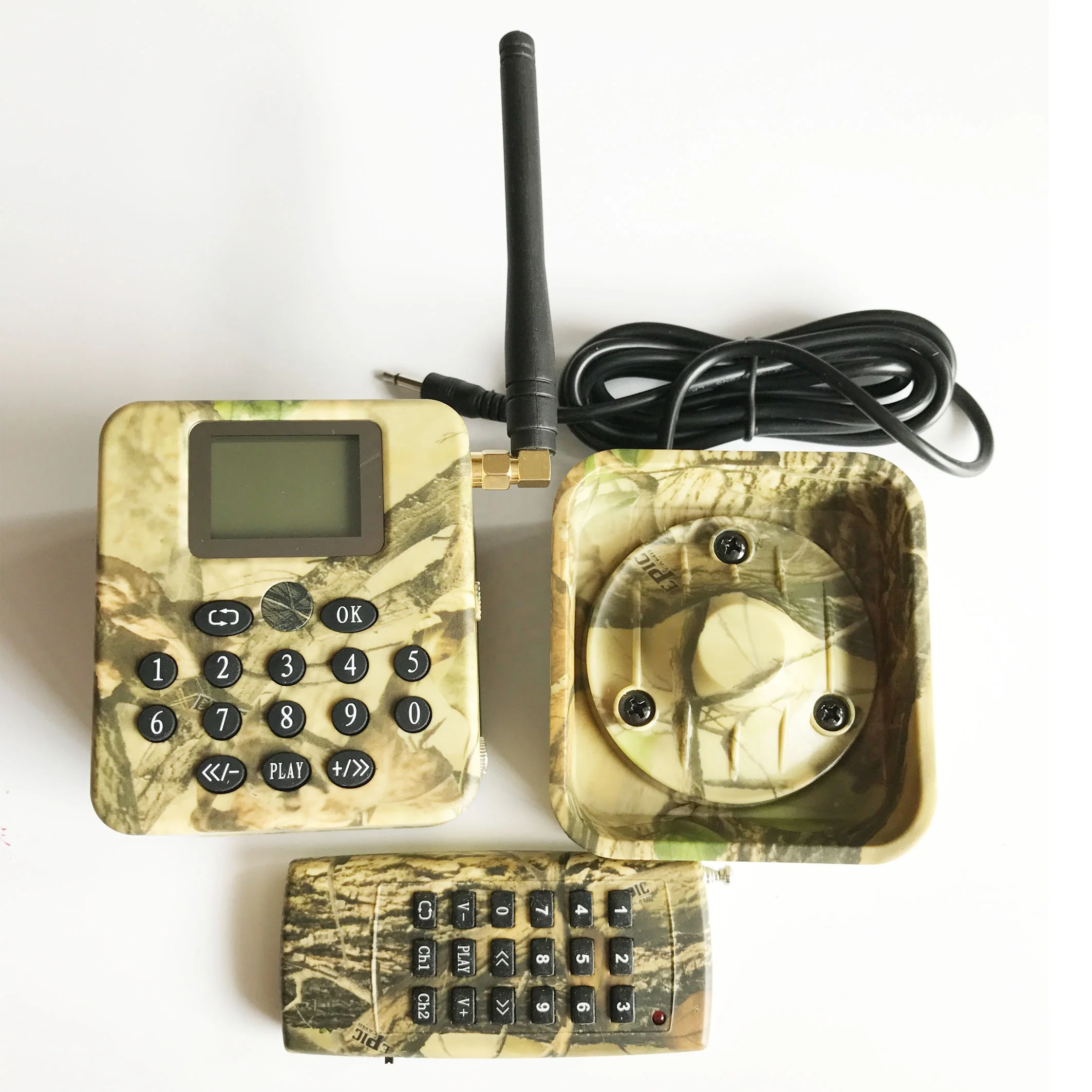 2019 Hot Selling Dc 12V Remote Control 50W Duck Call Mp3 Sounds Hunting Bird Caller For Hunting from BJ outdoor