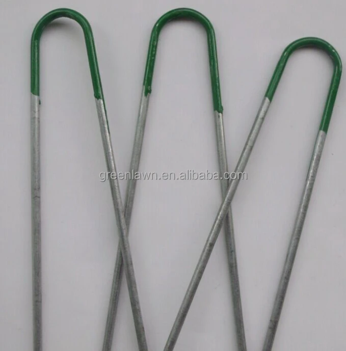 
Accessories for artificial grass landscaping installation u nails ,pins ,joint tape 