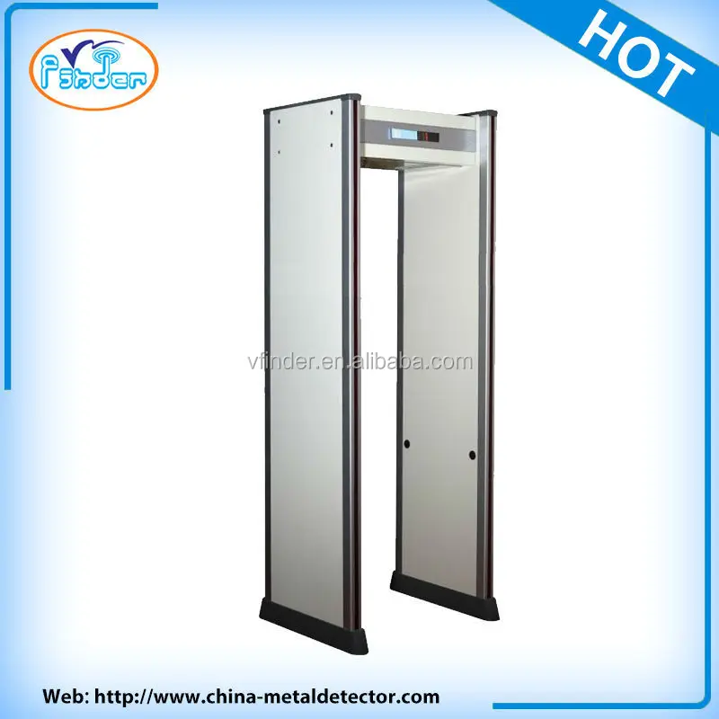 Airport безопасности Металла Walkthrough. дверь детектор металла типа для безопасности