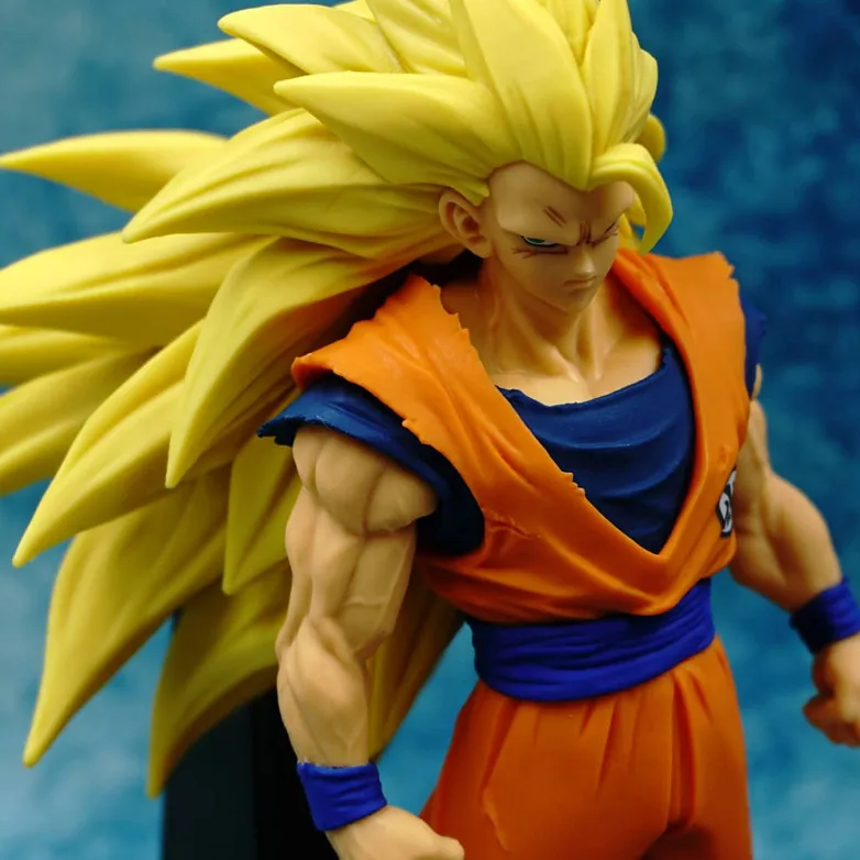 Resurrection F Budokai  God Genki model dolls