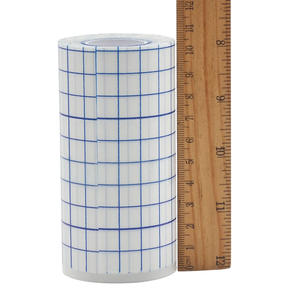 Disposable Sterile  Transparent PU waterproof medical wound dressing rolls