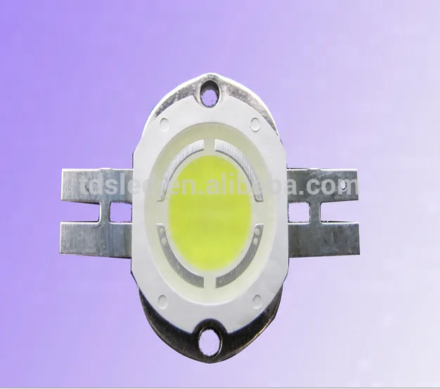 DC12V 5W COB High Power Led 5W with bridgelux 45x45 led chip 5 years warranty 2024 wholesale