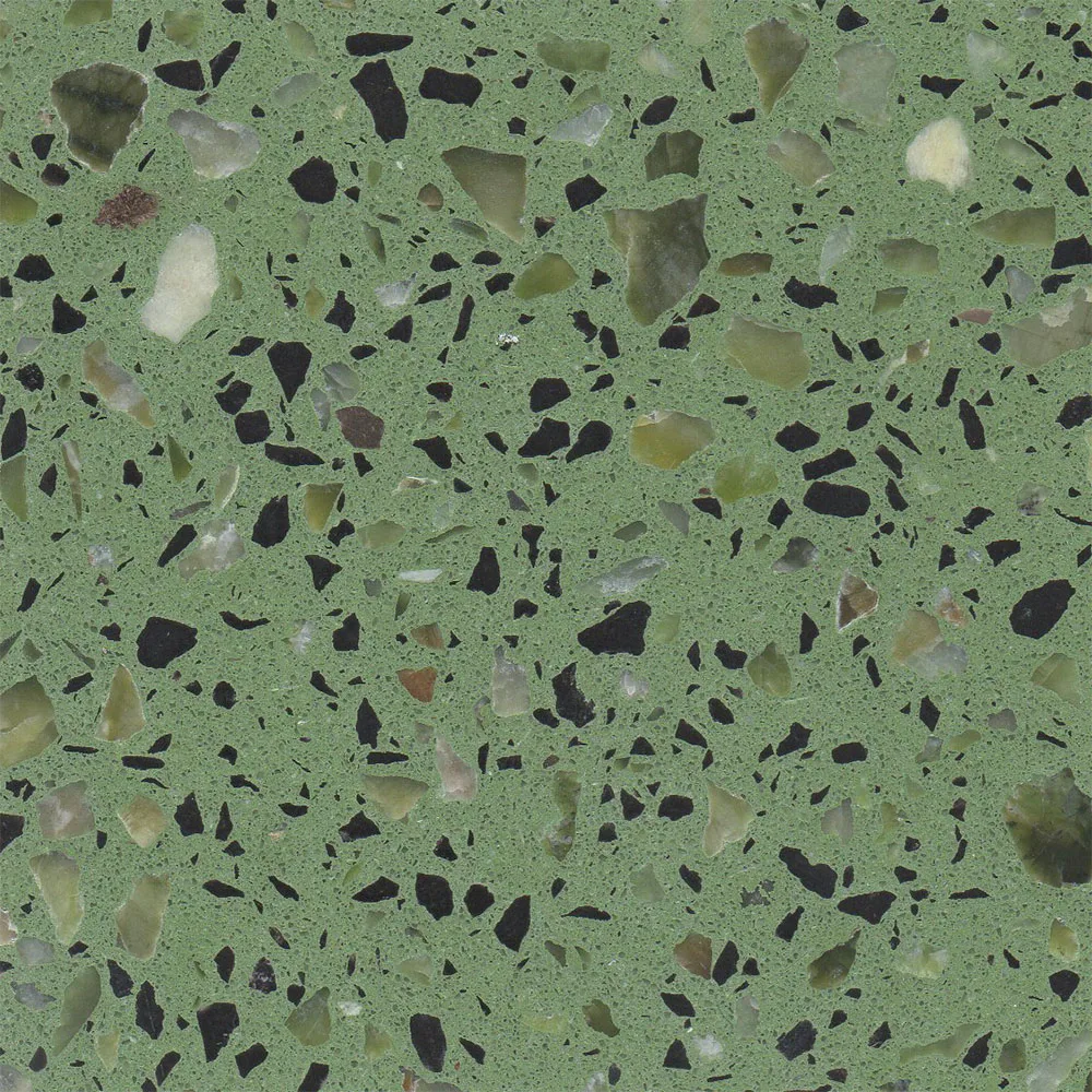 Hotel Design Green Terrazzo Wall Tiles