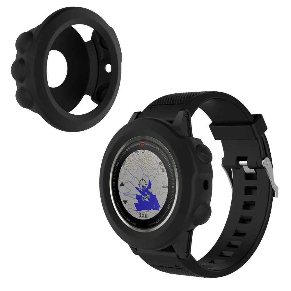 Чехлы для Garmin Fenix 5, силиконовые чехлы (фитнес-трекер не входит в комплект)