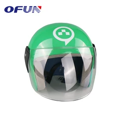 OFUN High Quality Safety Half Face Mens Motorcycle Helmet Capacete Moto