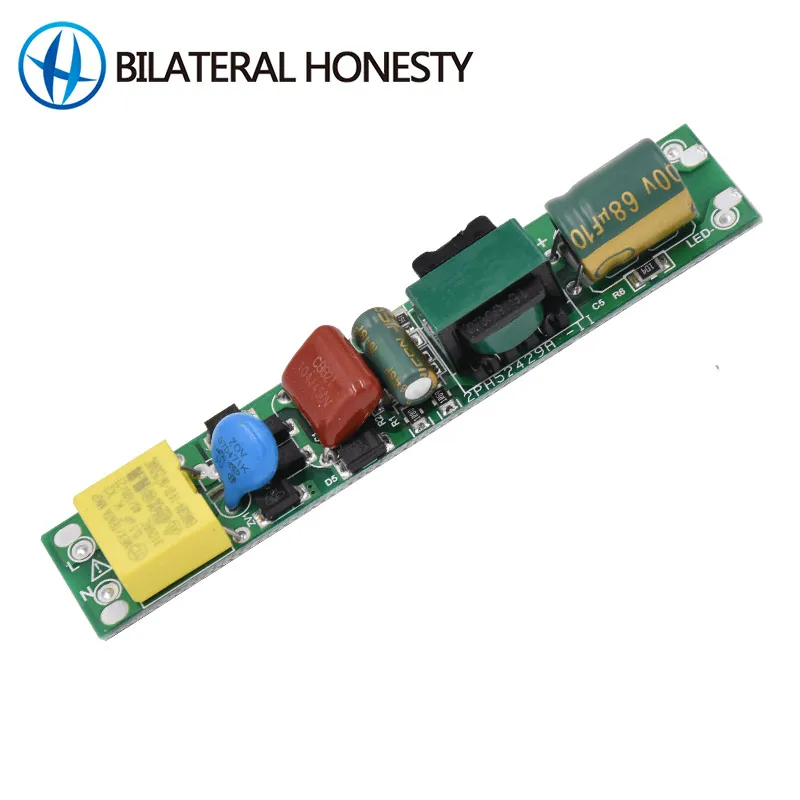 High Efficiency T8 Led Tube Light Driver for 6W9W15W18W20WT5 T8 T10 Led Tube Light Single