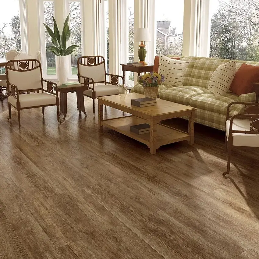 Best price commercial tile usa standard super unilin lock system flexible floating lvt pvc click vinyl flooring