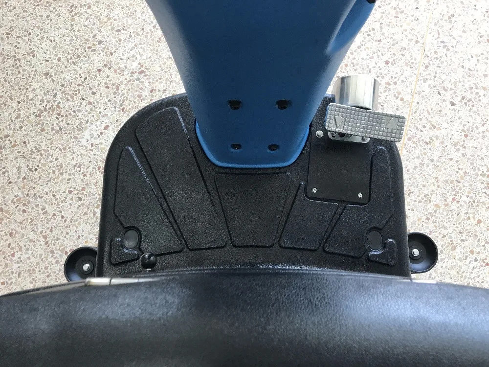 
MLEE850BT Commercial Tile Washing Machine Epoxy Timber Rubber Industrial Auto Floor Scrubber 