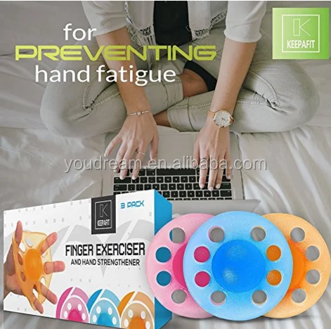 Finger Exerciser & Hand Strengthener-Exercise hand grip ball