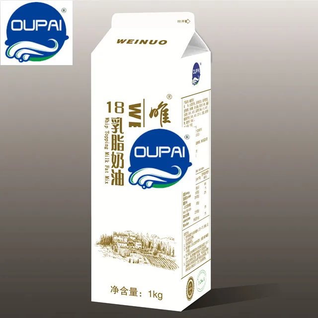 
Topping Whipping Cream /non dairy whipping cream for export 