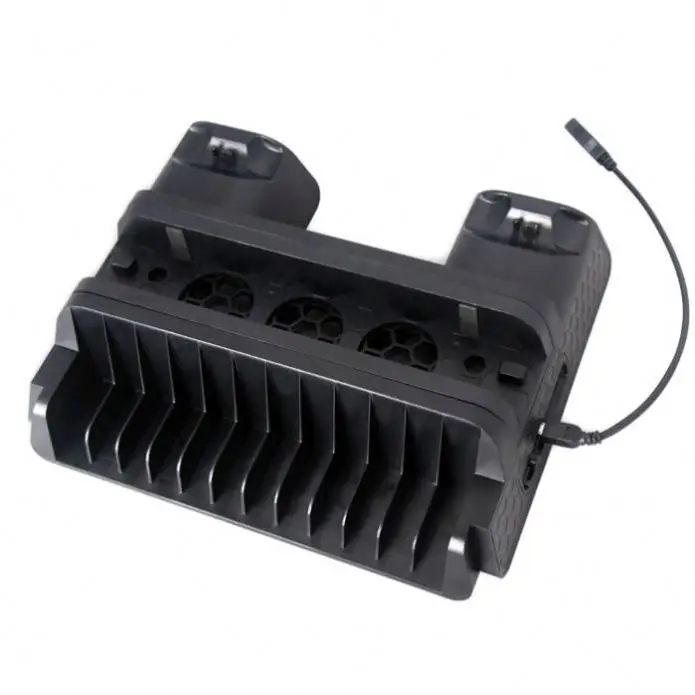 Console Cooler Holder For Vertical Ps4 Controller Led Stand