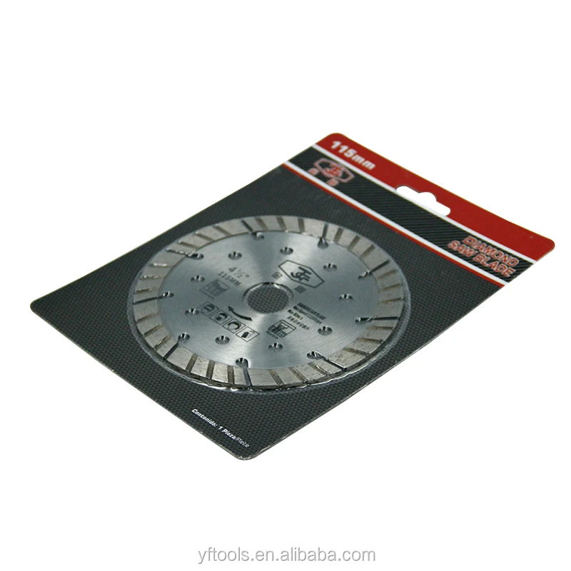5 дюймов горячего прессования Алмазный Сегментированный режущий диск пилы для резки лезвия мрамора и гранита