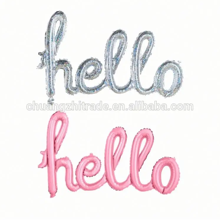 Big size foil balloons tilt crooked candle happy birthday party balloon cake shaped balloon wholesale cake decorating supply