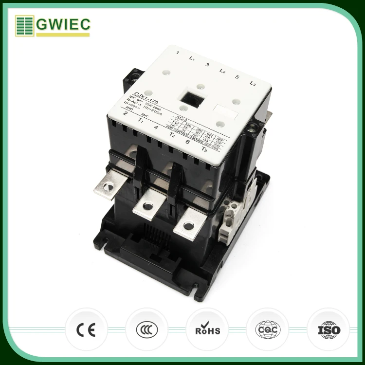GWIEC Новые Продукты 2016 Высокое Качество Ac Контактор Cjx1 Серии Электрические 3Tf 400A