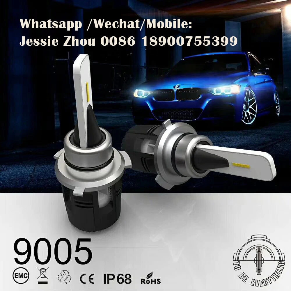 Авто лампы Комплект LED противотуманных фар для автомобиля