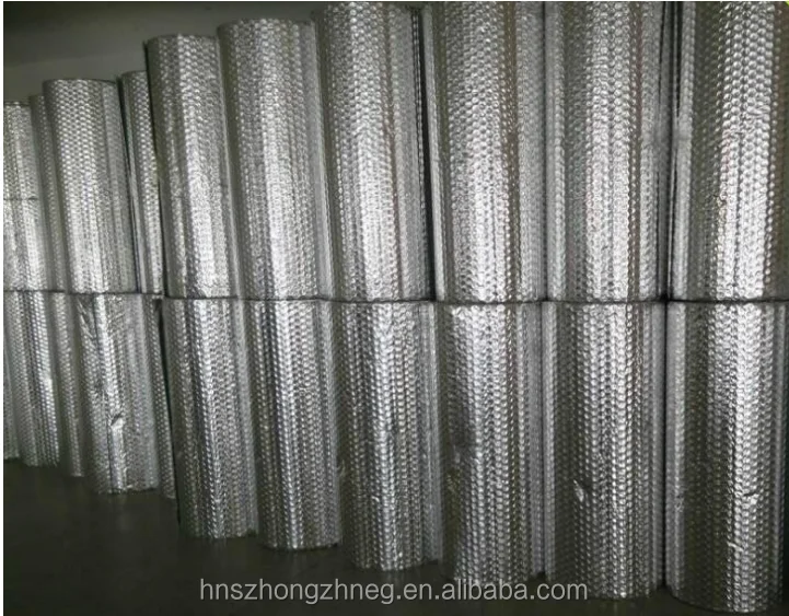 Air Reflective Foil Bubble Tent Insulation Material/Thermal heta Insulation For Tents