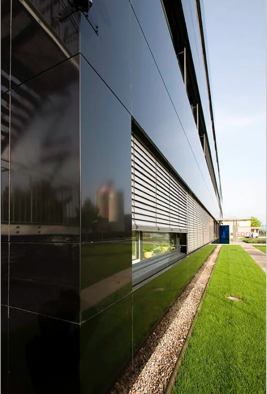 Wall cladding, facades, Roofing ACP Construction Materials