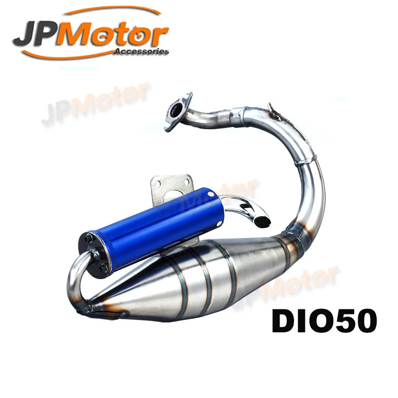 Professional Motorbike Muffler Modified Stainless Steel Motorcycle Exhaust Muffler