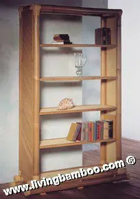 Бамбуковая книжная полка LOS ANGELES