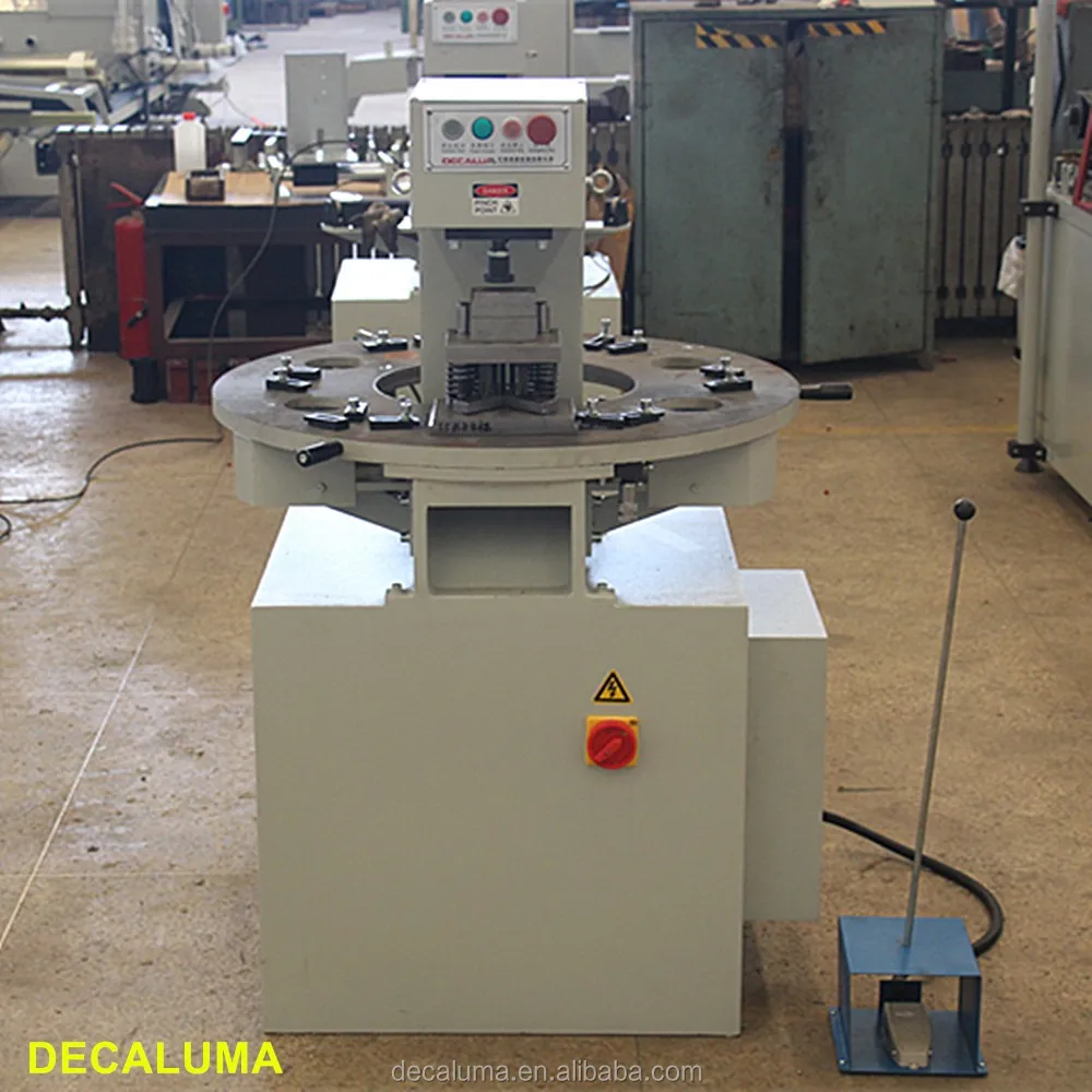 DECALUMA Aluminum Window and Door Hole Punching Machine