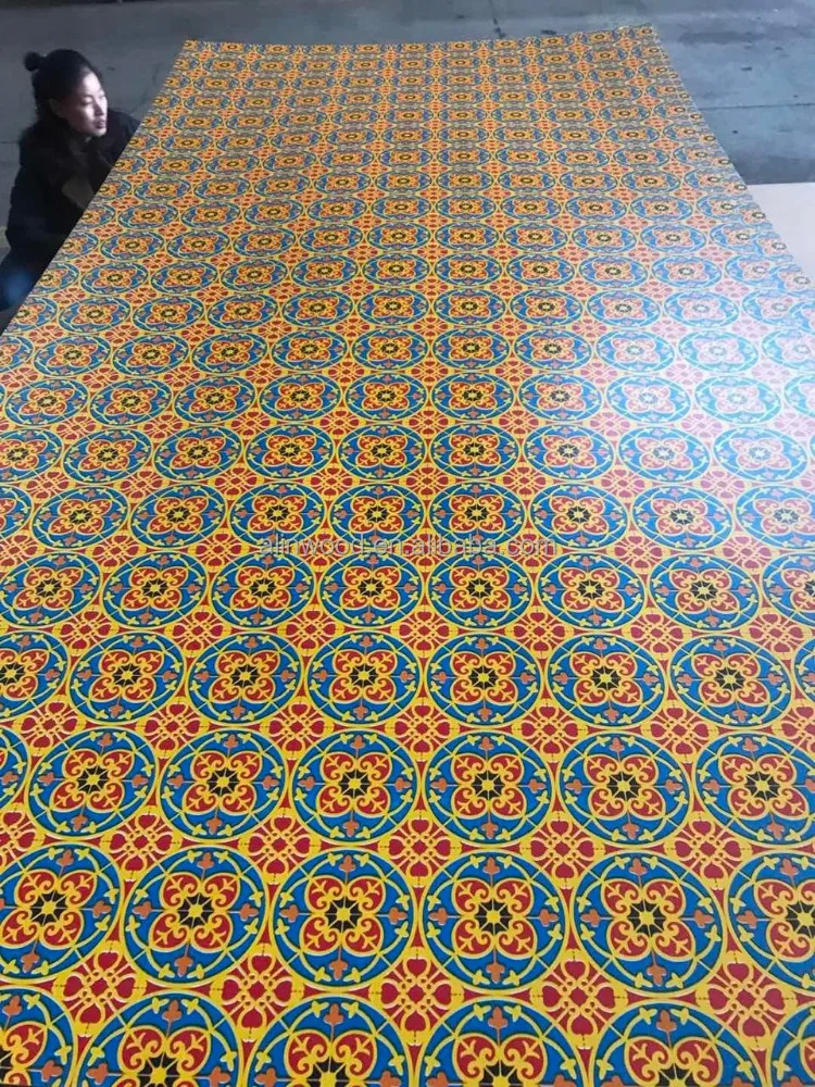 2.5mm paper overlay plywood/polyster plywood