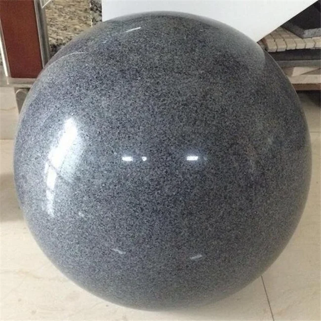 Top quality large stone sphere, stone garden products
