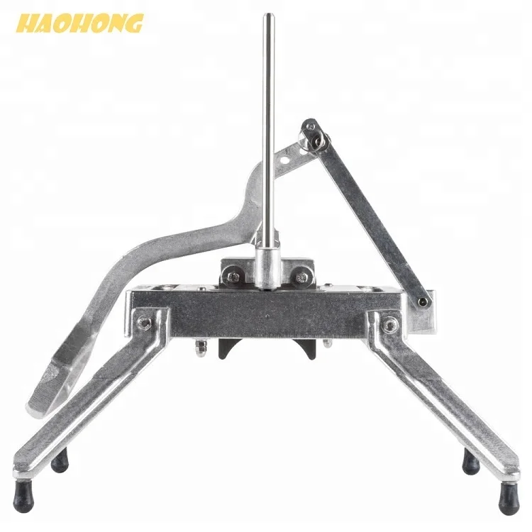 Aluminum Commercial Manual Vegetable easy tomato onion slicer