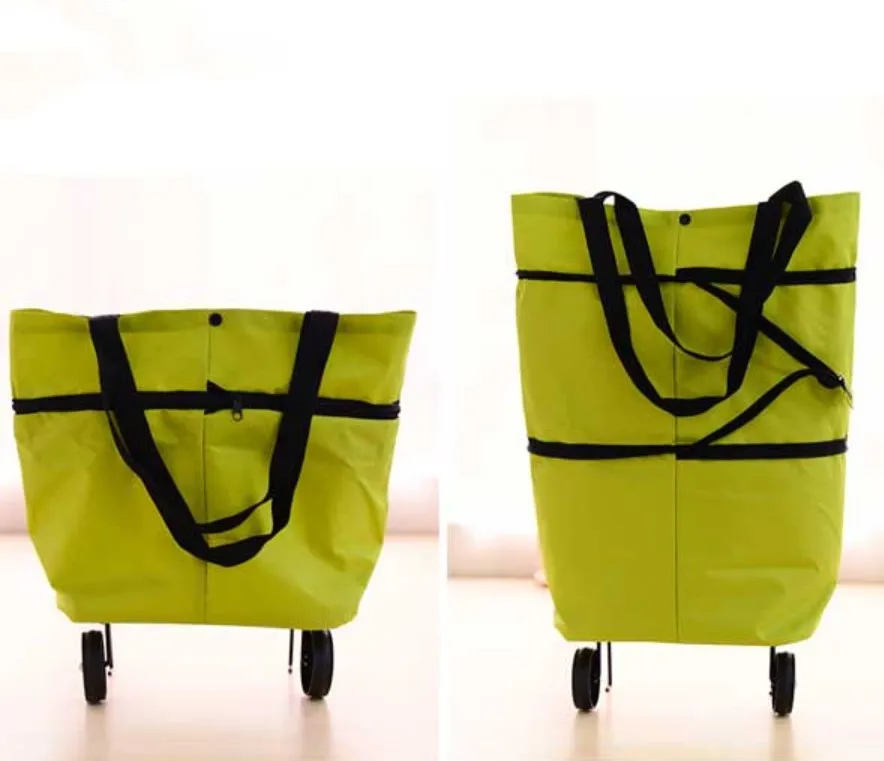 cheap foldable shopping trolley