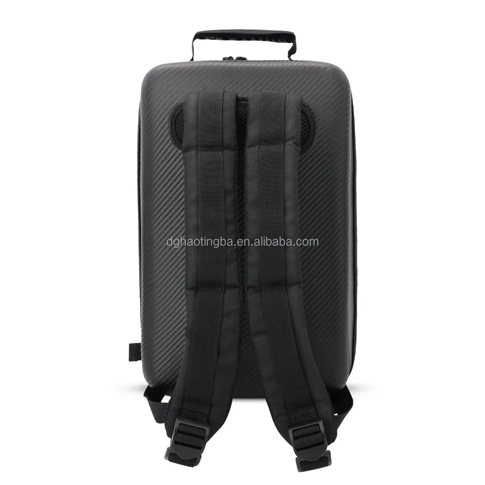 Black EVA Drone Case Waterproof EVA Backpack Hard Shell Travel Shoulder Bag For Mavic Pro Drone