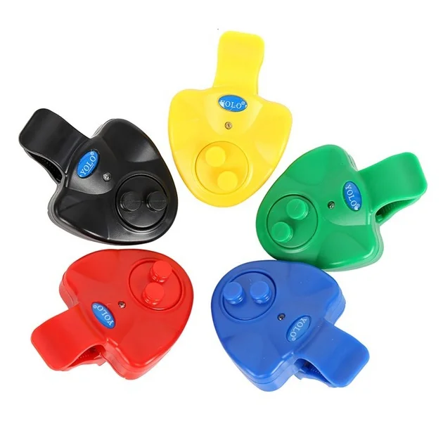 Uniker 5 Color 50g Electronic Buffered Casting And Sea Fishing Rods Smart Fishing Alarm Bite Indicator