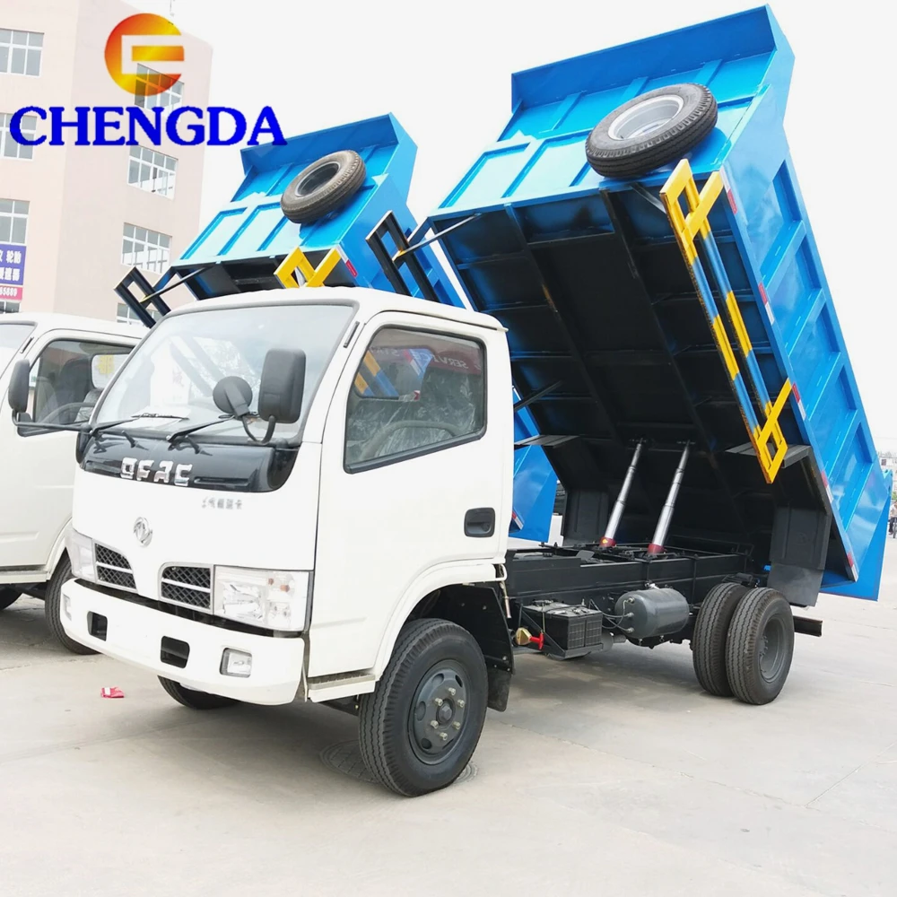 dongfeng 5tons used light dump truck and cebu mini dump truck for sale