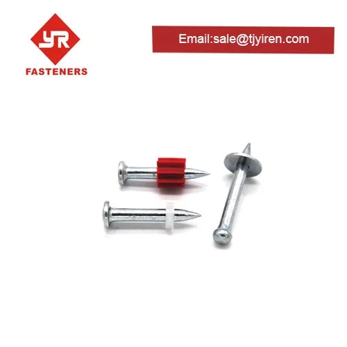 NK32S12 and NK27S12 drive pins with 3.7mm shank 5.7mm head