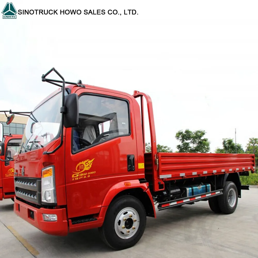 HOWO Sinotruk 4X2 5 ron LIGHT CARGO TRUCK
