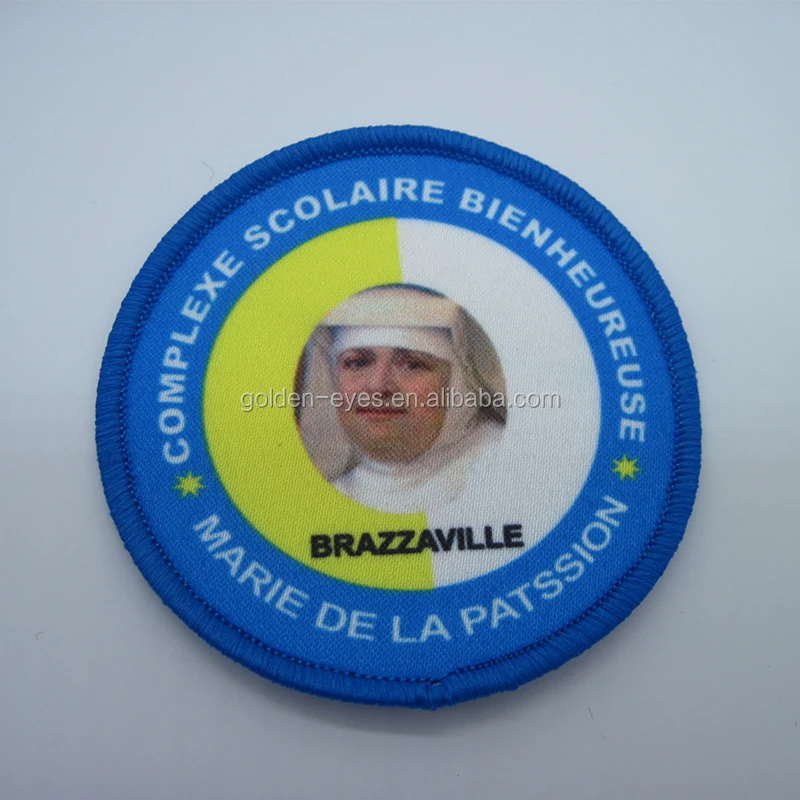 Garment Labels Product school uniform printed badges