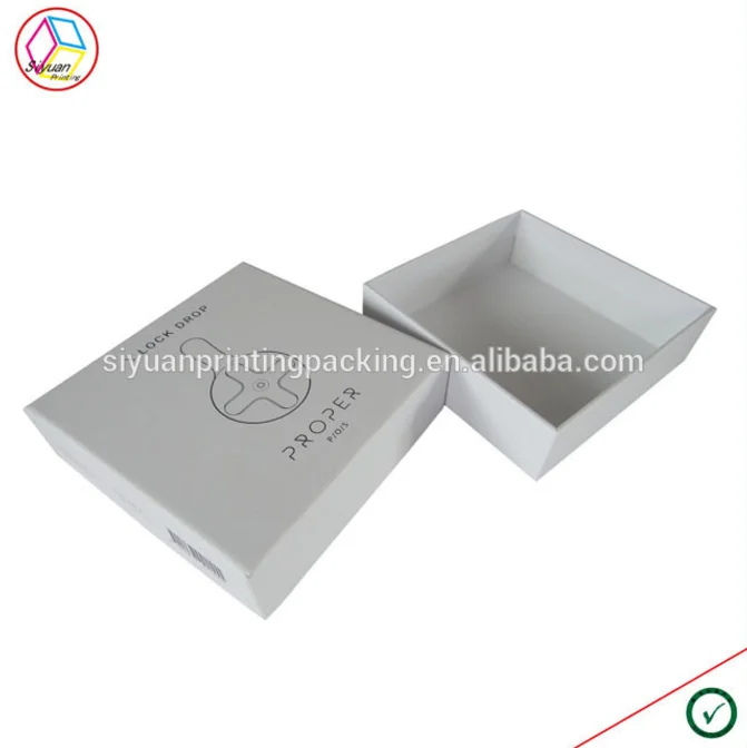 High Quality Square Lide and Base Cardboard Box