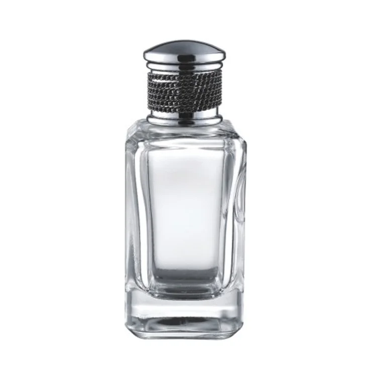 new design 60ml bulb shape personalized perfume bottle crystal unique perfume glass bottle chinese supplier