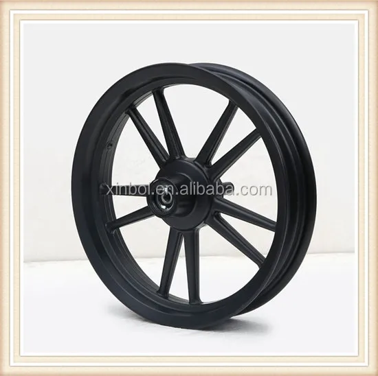 14 inch Manufacturers direct motorcycle disc brake aluminum alloy wheel rims