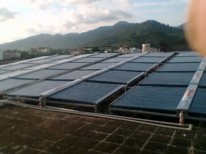 
High technology Vacuum Tube Solar Collector System 