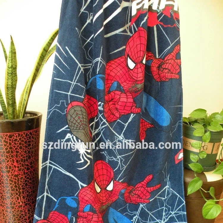 Хлопковое полотенце 70*140 см по цене производителя, банные полотенца с мультяшными персонажами