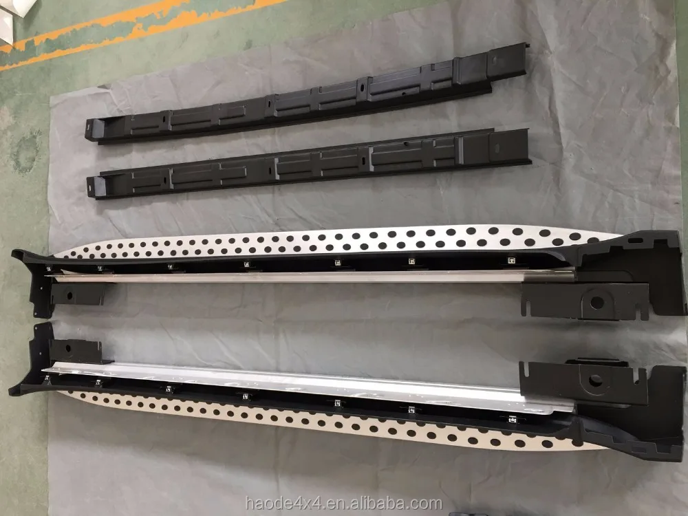 Running board side step nerf bar ML 350 W164 for Benz from Sunter company