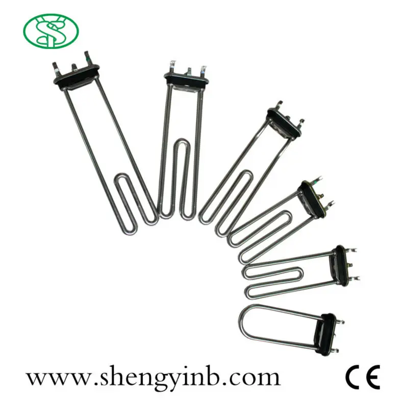 dry heating element for washing machine
