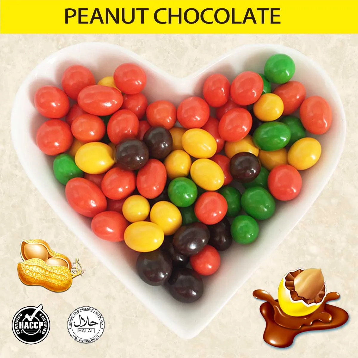 
 Арахисовый шоколад  