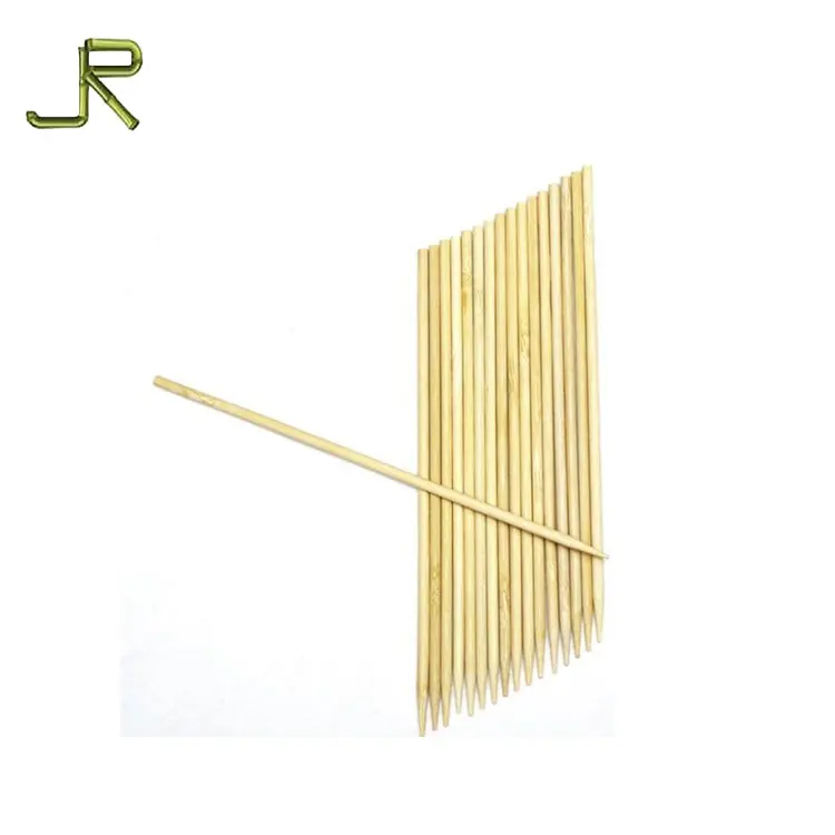 
Wholesale rotating purely natural bamboo bbq skewer,skewer bamboo 