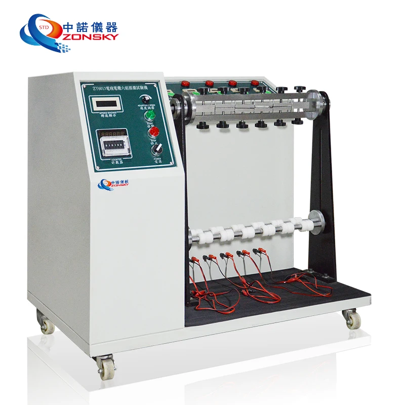 UL 817 Road Vehicles Wire or Cable Bending Test Apparatus