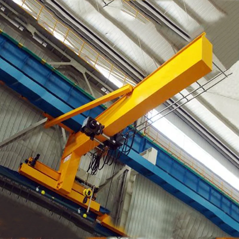 WEIHUA Crane Electric Mini Crane Wall Mounted Traveling Jib Crane 5t for Sale