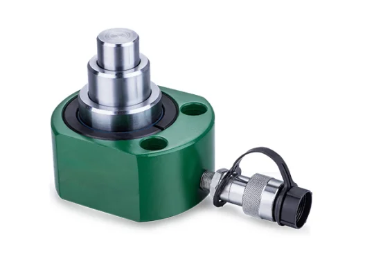 RCH1003 Custom Repair Tools Single Acting 100 Ton 300mm Stroke Industrial Plunger Type Hollow Hydraulic Cylinder for Lifting